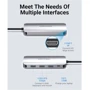 Адаптер Vention Adapter USB-C to HDMI+3xUSB3.0+USB-C PD 100W (THFHB) фото 5