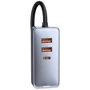 Зарядное устройство Baseus Car Charger 3хUSB+USB-C Share Together PPS 120W Gray (CCBT-B0G): Сила тока 2.4А и более