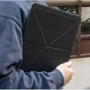 Аксессуар для iPad Moshi VersaCover Case with Folding Cover Charcoal Black for iPad Pro 12.9 (2021-2022) (99MO231604): Материал искусственная кожа