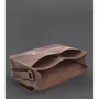 Мужская сумка почтальонка BlankNote Classic темно-коричневый (BN-BAG-55-o): Материал Натуральная кожа