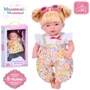 Кукла музыкальная Limo Toy Маленькие-миленькие мягконабивная 33 см (M 5882 I UA)