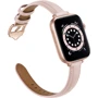 Аксесуар для Watch Slim 14mm Cow Leather Business Watch Bank Pink Sand (BLAP181243) для Apple Watch 38/40/41mm фото 5