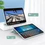 Аксессуар для iPad BeCover Tri Fold Soft TPU Silicone Light Green for iPad Pro 12.9 (2020-2022) (711738): Особенности Складывается в подставку, Надежная защита от царапин и загрязнений, Удобно держать в руке, Стильный внешний вид, Стильный дизайн, Приятен на ощупь
