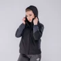 Куртка Peak F283168-BLA 40 черная демисезон с капюшоном: Вид Куртки