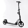 Самокат двухколесный Best Scooter PU колеса, 2 амортизатора, дисковый тормоз Black (100078) фото 8