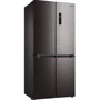 Холодильник Side-by-Side Midea MDRF632FGF28(JB): Розміри ВxШxГ, см 177.5х83.3х65.3 см