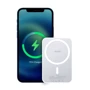 Внешний аккумулятор WIWU Power Bank 5000mAh MagSafe White: Тип батареи Литий-полимерные