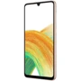 Смартфон Samsung Galaxy A33 6/128 GB Orange Approved Витринный образец: Причина уценки Как новый (витринный образец): смартфон выглядит и функционирует как новый. Смартфон полностью протестирован по программе Approved, все функции работают корректно