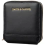 Жіночий гаманець Smith & Canova чорний (FUL-26812-black) фото 6