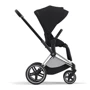 Шасси Cybex Priam 4.0 + каркас Cybex LS RBA Сhrome Black фото 3