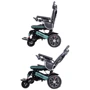 Электрическая инвалидная коляска inSPORTline Hawkie Evo Plus с регулируемой спинкой 700 Вт (27828)
