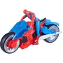 Набор HASBRO SPIDER-MAN Spider-Man SPD Транспорт Человека-Паука с фигуркой серии Человек-Паук (F6899) фото 5