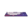 Клавіатура Dark Project KD87A Mech. g3ms Sapphire Violet (DPO-KD-87A-400300-GMT): Тип клавіш механический