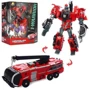 Трансформер LUBO T-WARROR Пожежна машина (J8016E)