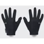 Женские перчатки Under Armour Storm Run Liner черные S (1377511-001)