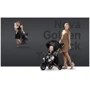Велосипед складной трехколесный детский QPLAY Nova Pro с надувными колесами Gold Matt - Black: Рекомендуемый возраст от 10 месяцев
