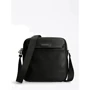 Мужская сумка через плечо Guess Scala Smart Top Zip Crossbody черная (HMESCAP1326-BLA)
