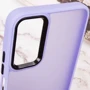 Чехол для телефонов Epik TPU+PC Lyon Frosted Case Purple for Realme C33: Материал TPU (термополиуретан) и поликарбонат