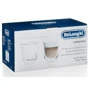 Набор стаканов DeLonghi Cappuccino 2шт 190мл (00000011000): Объем стакана мл 190