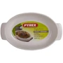 Pyrex SIGNATURE 25x18 см /для запекания/овальн/керам/серый (SG25OR4)