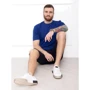 Футболка ISSA PLUS GN4-42 L синяя: Вид Футболки
