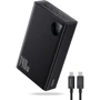 Внешний аккумулятор Baseus Power Bank 24000mAh Adaman Digital Display 140W Black (P10021508113-00): Количество USB 3