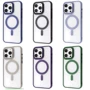 Чехол для iPhone Proove Blur Case with Magnetic Ring Natural Titanium for iPhone 14 Pro: Цвет серый