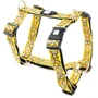 Шлейка для собак Max & Molly Urban Pets H-Harness - Monkey Maniac/L 2 см 70-98 см жовта (4894512050419)