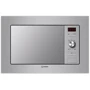 Встраиваемая микроволновая печь Indesit MWI 121.1 X: Цвет Серебристый