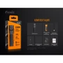 Ліхтар туристичний Фонарь ручной Fenix E30R Cree XP-L HI LED: Елементи живлення 1CR123A, 18650 x 1