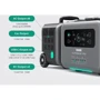 Зарядная станция Zendure SuperBase 2000 Pro 2096Wh 2000W (ZDSBP2000) UA: Размер, мм 446x276x352