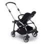 Шасі Bugaboo до коляски Bee 6 Alu/Black чорний на сріблястій рамі (500302ZW01): Виробник Bugaboo