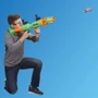 Бластер Hasbro Nerf Fortnite RL з 2 ракетами (E7511): Матеріал пластик