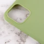 Чехол для iPhone TPU Case Candy Pistachio for iPhone 14 Plus: Материалы Термополиуретан