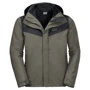 Куртка Jack Wolfskin Arland 3IN1 1110711-5066 52 серая демисезонная с капюшоном