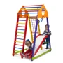 Детский спортивный комплекс SportBaby BambinoWood Color Plus 1: Назначение для дома