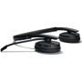 Навушники Sennheiser EPOS ADAPT 260 Black (1000882): Додатково Совместимость с Apple, Совместимость с Android, регулятор громкости