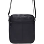 Чоловіча сумка через плече Keizer чорна (k12610-black): Стать Чоловік
