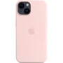 Чехол для iPhone Apple iPhone 14 Silicone Case with MagSafe - Chalk Pink (MPRX3ZE/A): Тип аксессуара чехол