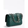 Женская сумка через плечо Guess Cessily Convertible Xbody Flap зеленая (HWEV7679210-JST): Пол Женский