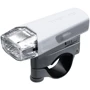 Свет передний диод Topeak WhiteLite HP Beamer 100 cd 3 диоды 2 функц с/бат белый 29г (TMS061W)