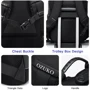 Сумка для ноутбука Ozuko 15,6" Anti Theft Business Backpack Black (9282): Місткість ноутбук, блок питания, аксессуары