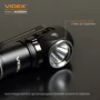 Ліхтар туристичний Videx 600Lm 5700K (VLF-A055H): Світлодіоди Luminus SST20