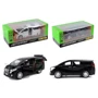 Машинка металлическая коллекционная Автопром Toyota Alphard 1:29 свет, звук (68481)