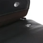 Мужская сумка планшет Keizer черная (K17012-black): Фактура Матовая, Зернистая