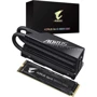 GIGABYTE AORUS Gen5 10000 2 TB (AG510K2TB): Интерфейс подключения PCI-Express 5.0 (x4)