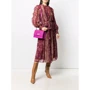 Женская сумка кросс боди Furla 1927 S Crossbody 24 Bafiaco фиолетовая (BAFIACOARE000HJ900): Фактура Матовая, Зернистая