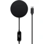 Зарядний пристрій Baseus Wireless Charger Simple Mini2 Magnetic 15W Black (CCJJ010001) для iPhone 16 I 15 I 14 I 13 I 12 series
