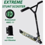 Трюковый самокат Scale Sports Extrem Abec-11. Black: Тип колес литые