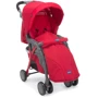 Прогулочная коляска Chicco Simplicity Plus Top Rose (79482.20): Количество блоков один